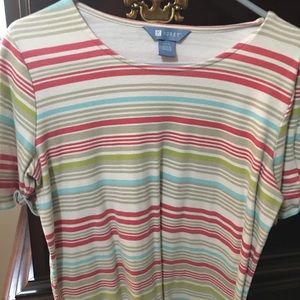 Ladies short sleeve shirt